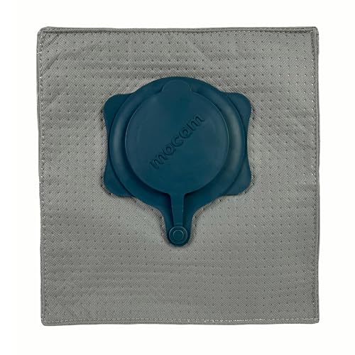 Wiederverwendbarer Macam Staubsaugerbeutel kompatibel mit Starmix, BTI, und Metabo Staubsaugern. Maschinenwaschbarer Stoff, 1 Packung Filterbeutel, großes Fassungsvermögen 35 Liter Wiederverwendbarer Macam Staubsaugerbeutel kompatibel mit Starmix, BTI, und Metabo Staubsaugern. Maschinenwaschbarer Stoff, 1 Packung Filterbeutel, großes Fassungsvermögen 35 Liter von Macam