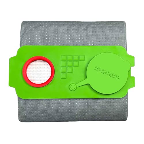 Macam Wiederverwendbarer Staubsaugerbeutel kompatibel mit Festool MINI MIDI CT 15 und CT 25 Staubsauger (MIDI NEU) von Macam