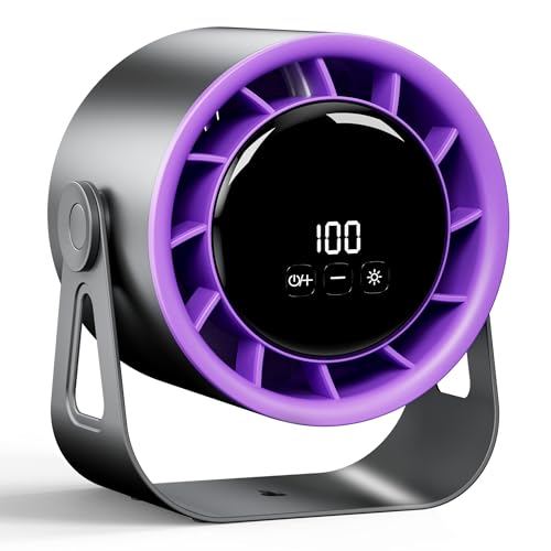 Tischventilatoren, wiederaufladbarer USB-Ventilator, leiser tragbarer Ventilator mit Batteriebetrieb, 100 Geschwindigkeiten, 360°verstellbare Kopfneigung, für Schlafzimmer, Küche, Büro,Tisch Desktop Tischventilatoren, wiederaufladbarer USB-Ventilator, leiser tragbarer Ventilator mit Batteriebetrieb, 100 Geschwindigkeiten, 360°verstellbare Kopfneigung, für Schlafzimmer, Küche, Büro,Tisch Desktop von Macchiatto