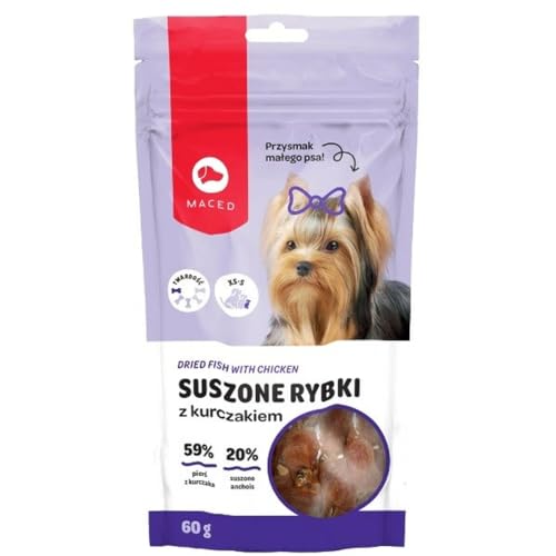 Maced Adult Futter Huhn Fisch 60 g Maced Adult Futter Huhn Fisch 60 g von Maced