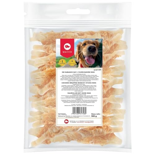 Maced Hundesnack, Huhn, 500 g Maced Hundesnack, Huhn, 500 g von Maced