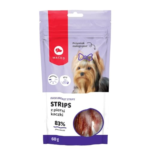 Maced Hundesnack Ente 60g Maced Hundesnack Ente 60g von Maced