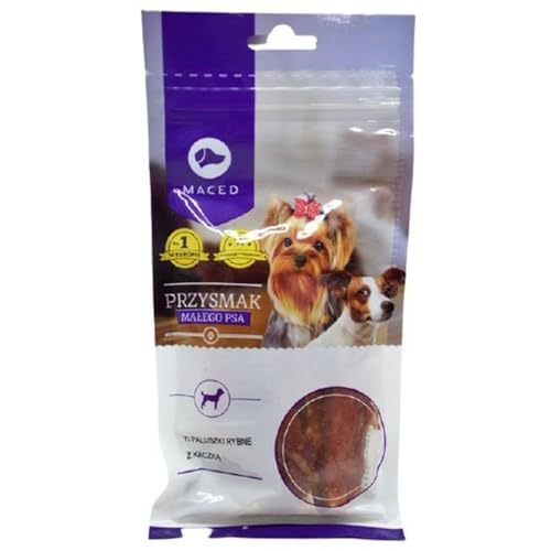 Maced Hundesnack Mini Ente Kabeljau 60g Maced Hundesnack Mini Ente Kabeljau 60g von Maced
