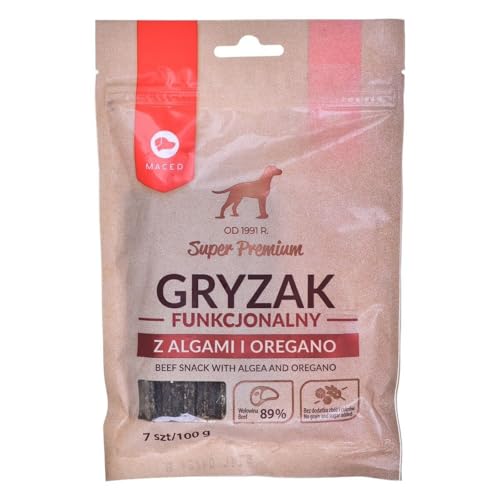 Maced Hundesnack Rindfleisch 100 g von Maced