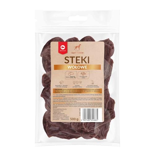 Maced Hundesnack Rindfleisch Geflügel 500 g Maced Hundesnack Rindfleisch Geflügel 500 g von Maced