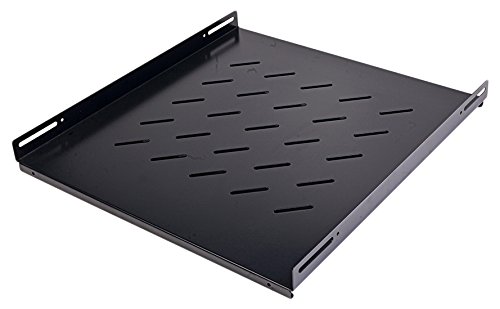 Mach Power AR-mr-8 Feste Ablage mit Sockel A 4 Punkte für Schränke Rack von 19, 500 mm, schwarz von Mach Power