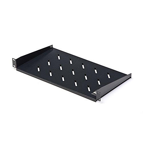 Mach Power ar-25csb Regal Stufenheck mit Sockel A 2 Punkte für Schrank Rack 19 Zoll, 250 mm, schwarz von Mach Power