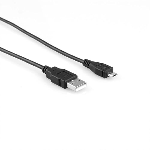 Mach Power cv-usb-001 USB2 Kabel AM/Micro-B, 1.8 m, schwarz von Mach Power