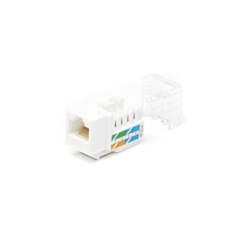 Mach Power nw-ku6i-wh Frucht Keystone RJ45 UTP CAT6, weiß von Mach Power