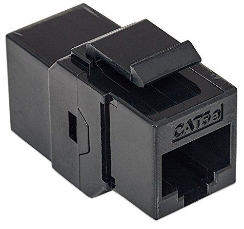 Mach Power nw-ku6p-bk Keystone RJ45 Cat 6 UTP Loops F/F, Schwarz von Mach Power