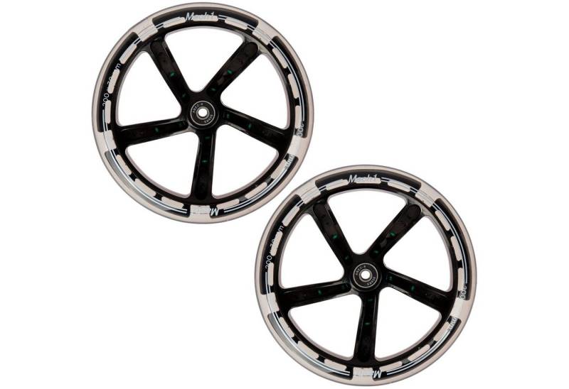 Mach1 Cityroller 2 Stück 200x30mm Kickscooter Big Wheel Rollen-Set mit oder Ohne LED Mach1 Cityroller 2 Stück 200x30mm Kickscooter Big Wheel Rollen-Set mit oder Ohne LED von Mach1