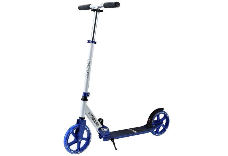 Mach1 Cityroller Kick Scooter ALU City Roller mit 200mm Großen XXL Wheel Rollen von Mach1