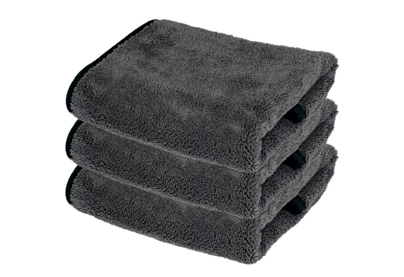 Mach1 Handtuch Set Premium Mikrofasertücher mit 600g/m² 40x40 cm in Profiqualität, (3-St) von Mach1