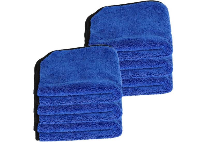 Mach1 Handtuch Set Premium Mikrofasertücher mit 600g/m² 40x40 cm in Profiqualität, (6-St) von Mach1