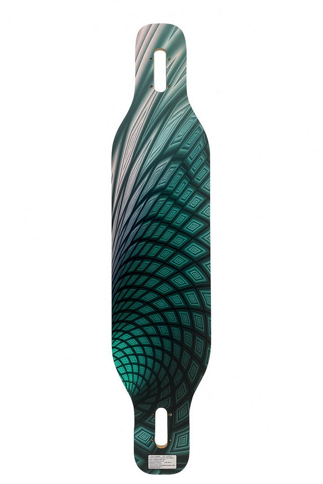 Mach1 Longboard Mach1 Longboard Decks – Hochwertige Bambus-Decks (106 × 25,5 × 11 cm) von Mach1