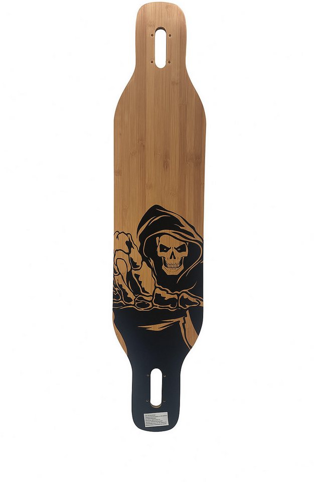 Mach1 Longboard Mach1 Longboard Decks – Hochwertige Bambus-Decks (106 × 25,5 × 11 cm) von Mach1