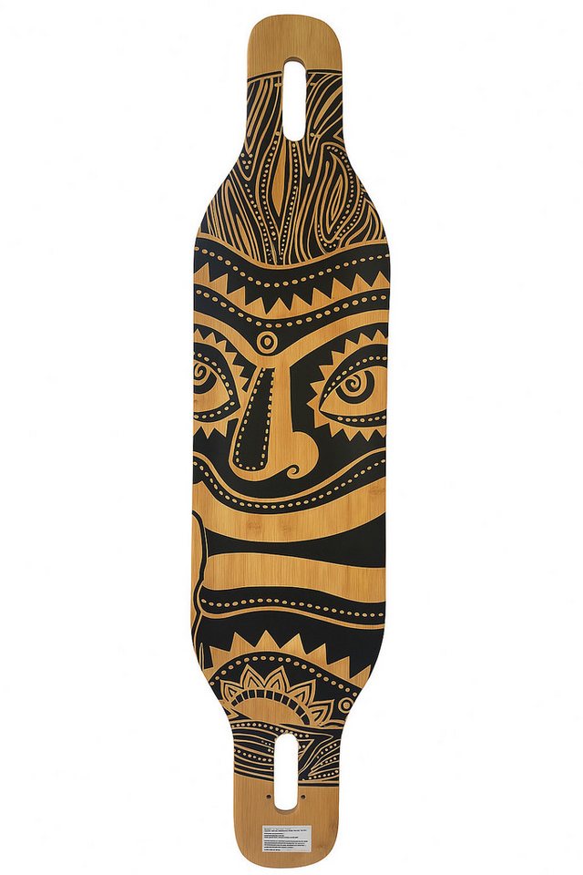 Mach1 Longboard Mach1 Longboard Decks – Hochwertige Bambus-Decks (106 × 25,5 × 11 cm) von Mach1