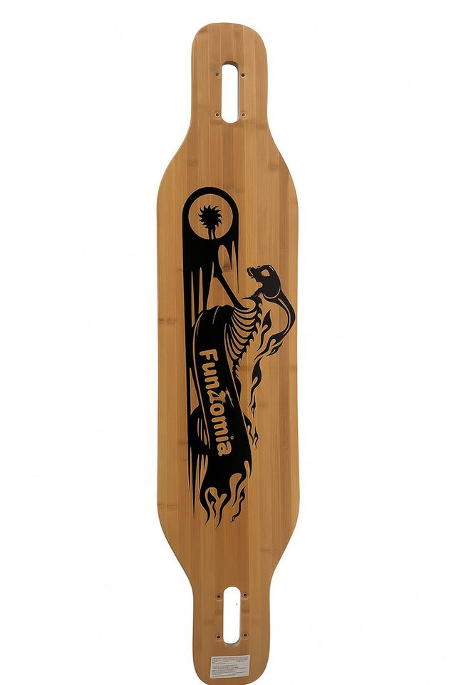 Mach1 Longboard Mach1 Longboard Decks – Hochwertige Bambus-Decks (106 × 25,5 × 11 cm) von Mach1