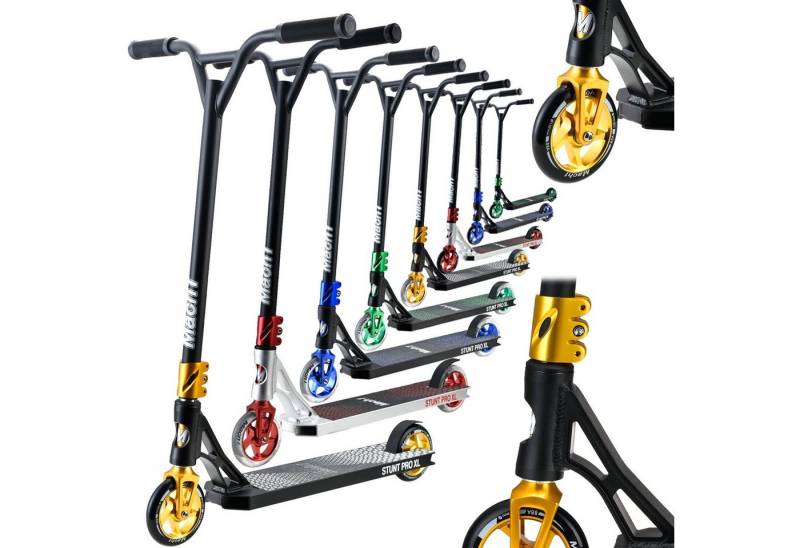 Mach1 Stuntscooter Stunt Scooter - 120mm Rollen mit Alu Core und ABEC 9 Kugellagern von Mach1