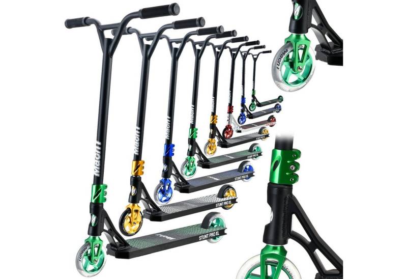 Mach1 Stuntscooter Stunt Scooter - 120mm Rollen mit Alu Core und ABEC 9 Kugellagern von Mach1