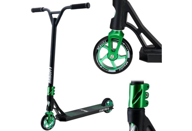 Mach1 Stuntscooter Stunt Scooter mit 120mm Rollen - Tretroller, Tricks, Stunts von Mach1