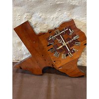 Mesquite Texas Uhr von Mach5Crafts