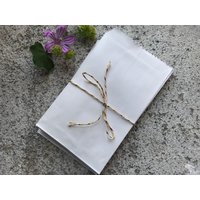 Papiertütchen, 50 St., Samentüten, Tütchen Für Sämereien, Tüten Aus Kraftpapier, 8x13cm, Flachbeutel Weiss, Unbedruckt, Zum Selber Gestalten von MachWerkerei