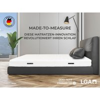 machalke Kaltschaummatratze "Mac Dreamy de Luxe", 20 cm hoch, Raumgewicht: 70 kg/m³, (1 St.) von Machalke