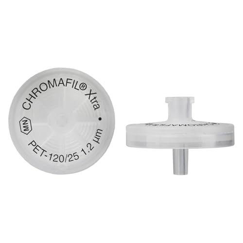Macherey & Nagel® CHROMAFIL Xtra Einmalfilter PET-120/25 BIGbox, Polyester, 1,2 µm, Membrandurchm.: 25 mm, beschriftet BIGbox von Macherey und Nagel