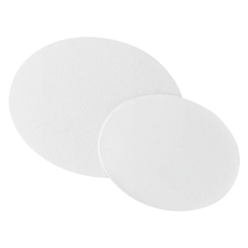 Macherey & Nagel ML-0293 Borosilkat Glasmikrofaser Rundfilter, Bindemittelfrei, Weiß, Sorte MN GF-1, 2,5cm Durchmesser, 100 Stück von Macherey & Nagel
