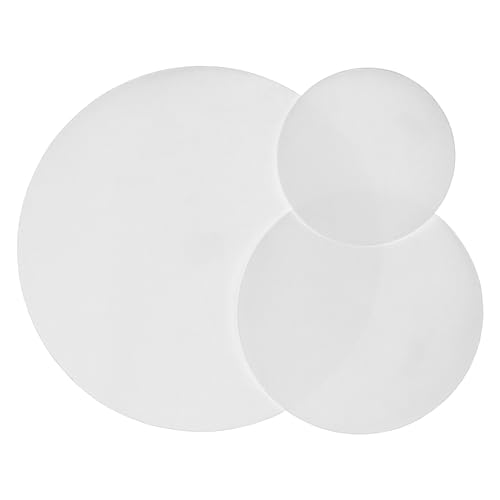 Macherey & Nagel ML-0671 Zellulose Kieselgur Glatt Rundfilter, Weiß, Sorte MN 660, Mittelschnell bis langsam (50 s), 50cm Durchmesser, 100 Stück von Macherey & Nagel