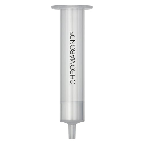 Macherey & Nagel ML-10594 CHROMABOND Festphasenextraktion Säule, SiOH Phase, 45 µm Partikelgröße, 6 mL Säulenvolumen, 500 mg Füllmenge, 250 Stück von Macherey-Nagel