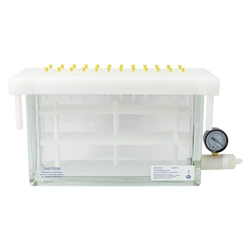 Macherey & Nagel ML-10596 CHROMABOND Festphasenextraktion Vakuumkammer für 24 Positionen, Komplett von Macherey-Nagel