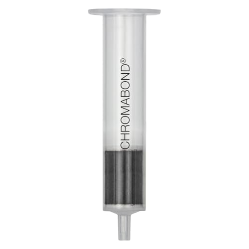 Macherey & Nagel ML-10600 CHROMABOND Festphasenextraktion Säule, Carbon A Phase, 6 mL Säulenvolumen, 2000 mg Füllmenge, 30 Stück von Macherey-Nagel
