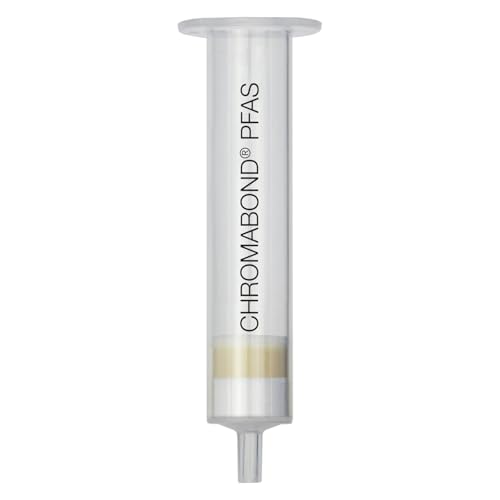 Macherey & Nagel ML-10615 CHROMABOND Festphasenextraktion Säule, PFAS Phase, 6 mL Säulenvolumen, 300 mg Füllmenge, 250 Stück Macherey & Nagel ML-10615 CHROMABOND Festphasenextraktion Säule, PFAS Phase, 6 mL Säulenvolumen, 300 mg Füllmenge, 250 Stück von Macherey-Nagel