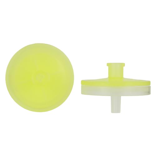 Macherey & Nagel ML-3076 CHROMAFIL Polytetrafluorethylen Farbkodiert Spritzenvorsatzfilter, 0.20µm Porenweite der Membran, 25mm Filtrationstyp, Gelb/Farblos, 100 Stück von Macherey & Nagel
