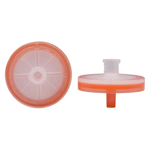 Macherey & Nagel ML-8178 CHROMAFIL PET Farbkodiert Spritzenvorsatzfilter, 0.45 µm Porendurchm, 25mm Membrandurchm, 400 Stück Macherey & Nagel ML-8178 CHROMAFIL PET Farbkodiert Spritzenvorsatzfilter, 0.45 µm Porendurchm, 25mm Membrandurchm, 400 Stück von Macherey & Nagel