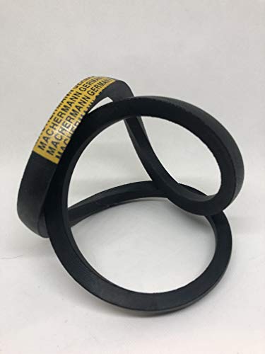 Machermann Nr-91, 17 x 1060 Keilriemen, Li:1060mm; Ld:1100mm; La:1129mm von Machermann