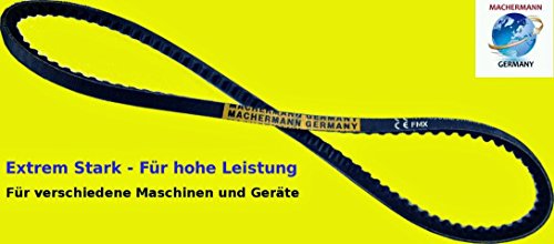 Nr.10, 8 x 950 Keilriemen,DIN 2215,FMX,Zahnriemen,Li:950,Ld:970,La:981 von Machermann