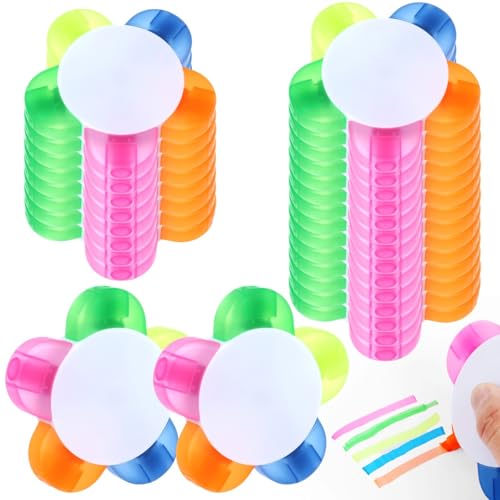 Ästhetische Blütenblatt-Marker, fluoreszierende Stifte, 5-in-1-Textmarker, 24 Stück bunte Blütenblatt-Textmarker zum Zeichnen, Markieren, Bürobedarf, Schulen, Zuhause Ästhetische Blütenblatt-Marker, fluoreszierende Stifte, 5-in-1-Textmarker, 24 Stück bunte Blütenblatt-Textmarker zum Zeichnen, Markieren, Bürobedarf, Schulen, Zuhause von Machify