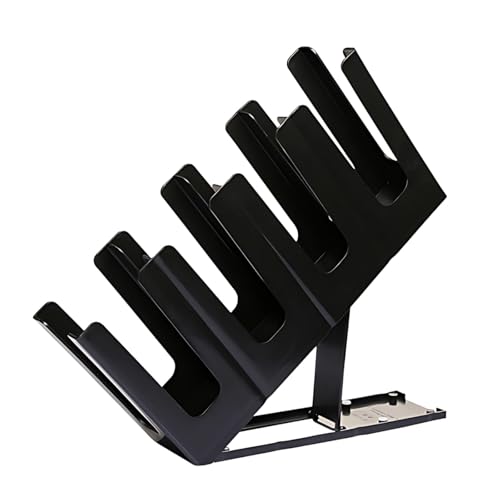 Machify Einweg-Tassenspender, Mehrzweck-Kaffeebar-Aufbewahrungsstation, Harzbecher und Deckelorganizer, 4-stöckiger Arbeitsplattenhalter von Machify