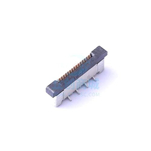 10 Stück 1 mmP Anzahl: 7 Schubladen Typ einseitiger Kontakt / vertikaler A-Typ positive Pin FFC/FPC Stecker SMD, P = 1 mm (versetzter Stift) 1 mm 1.0KN-7PB von MachineToParts