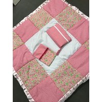 Patchworkdecke Babydecke Set Fertiges Produkt Patchworkdecke Babydecke Set Fertiges Produkt von MachsDirSelbst