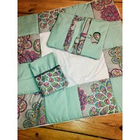 Patchworkdecke Babydecke Set Fertiges Produkt Patchworkdecke Babydecke Set Fertiges Produkt von MachsDirSelbst