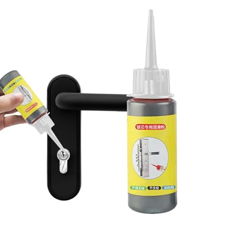 Maciun 60 Ml Graphitpulver Graphitpulver Schmiermittel Für Türschlösser Trockenschmierung Schmierstoff Graphit Inhalt Schmiermittel Maciun 60 Ml Graphitpulver Graphitpulver Schmiermittel Für Türschlösser Trockenschmierung Schmierstoff Graphit Inhalt Schmiermittel von Maciun