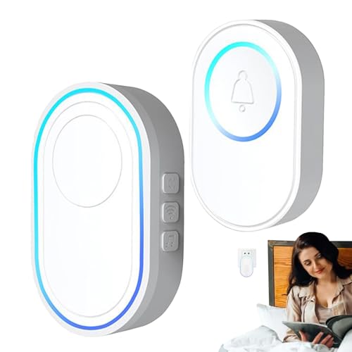 Door Dinger – Sensor Entry Alarm, Smart Wireless Doorbell System Welcome Alert for Home Apartment Business Store Shop Entry Benachrichtigung Door Dinger – Sensor Entry Alarm, Smart Wireless Doorbell System Welcome Alert for Home Apartment Business Store Shop Entry Benachrichtigung von Maciun