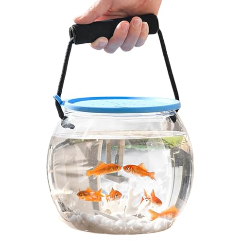 Fisch-Transportbehälter | durchsichtiges kleines Aquarium | auslaufsichere Aufbewahrungsbox für Seine Netz Lebendköder Konservierung Reptilien Zuchtprogramme Fisch-Transportbehälter | durchsichtiges kleines Aquarium | auslaufsichere Aufbewahrungsbox für Seine Netz Lebendköder Konservierung Reptilien Zuchtprogramme von Maciun