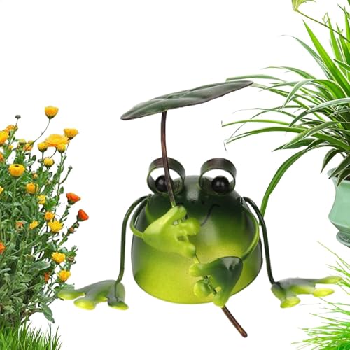 -Gartendekoration, realistische Eisenstatue für den Außenbereich, Metall-Tierskulpturen, Mehrzweck-Dekofiguren für Terrasse, Tisch, Bücherregal von Maciun