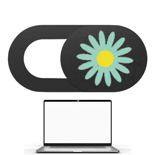 Maciun Laptop-Kamera-Abdeckungsschieber,Anti-Peeping-Telefonkamera-Abdeckung - Robuste Computer-Kamera-Abdeckung für Handy-Kamera, exquisites Muster, einfacher Zugriff von Maciun