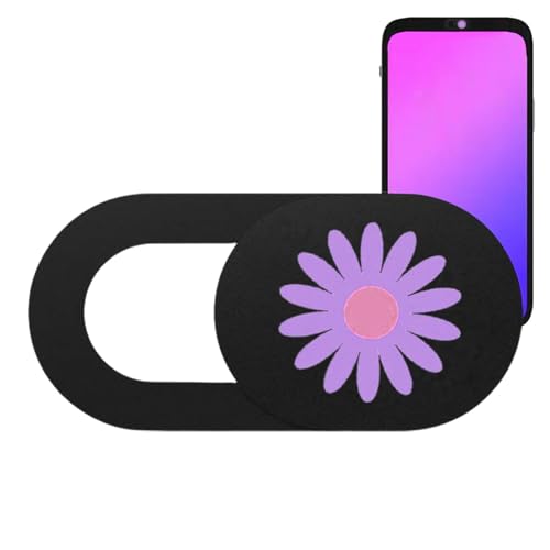 Maciun Laptop-Kamera-Abdeckungsschieber - Anti-Peeping-Telefonkamera-Abdeckung - Exquisite Muster-Handy-Objektivabdeckung, PC-Videokamera-Abdeckung, langlebig für Tablets von Maciun